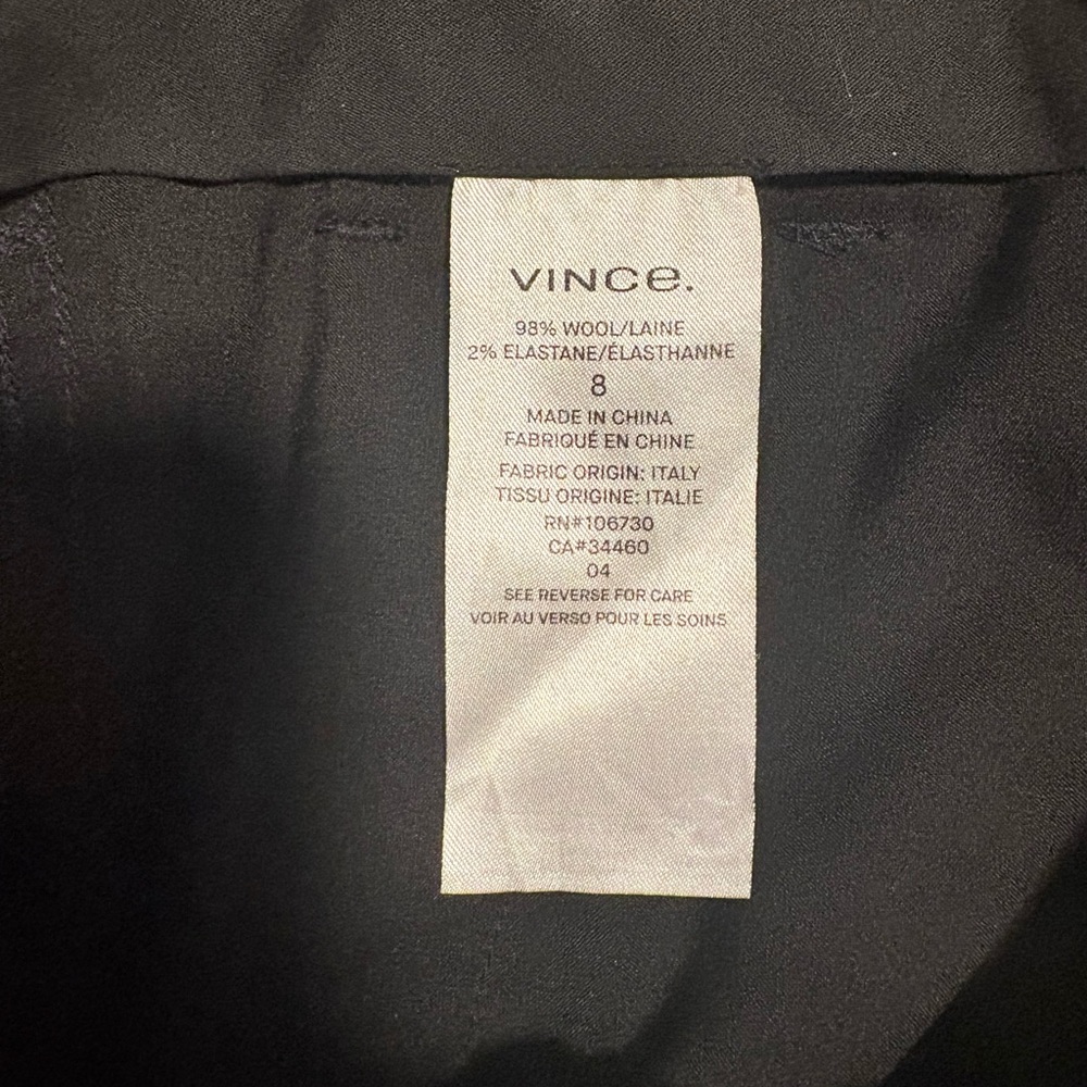 Vince Dress Pants Size 8 - Picture 5 of 5